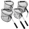 Shimano Silicon Wide Mesh Landing Net