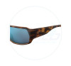 Smith Optics Castaway Glass Polarised Sunglasses Frame Side