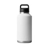 Yeti Rambler Bottle 64oz With Chug Cap Back