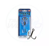 Eagle Claw Lazer Trokar 4X Treble Straight Hooks