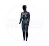Ocean Hunter Artemis Wetsuit 5mm 2 Piece Open Cell Wetsuit Ladies Side