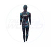 Ocean Hunter Artemis Wetsuit 5mm 2 Piece Open Cell Wetsuit Ladies Rear
