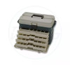 PLANO 758 4 DRAW TACKLE BOX Open