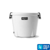Yeti Tank 45 Insulated Ice Bucket - White