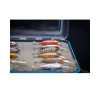 Samaki Premium Medium Split Foam Tackle Box / Storage Case With Lures