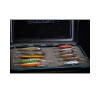Samaki Premium Extra Large Split Foam Tackle Box / Storage Case With Lures