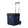 Yeti Roadie 48 Wheeled Hard Cooler 3QTR - Navy