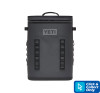 Yeti Hopper BackFlip 24 Soft Cooler Front - Charcoal