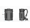 Yeti Hopper BackFlip 24 Soft Cooler Dimensions - Charcoal