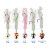 Vexed Occy Head Jig Lure 150g Colour Chart