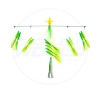 Chatter Lures X SLC Spreader Bar 36" - Lemon Lime Squid Product Image