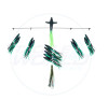 Chatter Lures SLC Spreader Bar 36" - Sandeel Squid Product Image