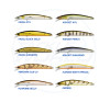 Daiwa Double Clutch 75SR Lure Colour Chart