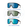Smith Optics Boomtown Polarised Sunglasses Colour Options