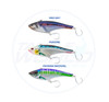 Nomad Madmacs 200 High Speed Trolling Fishing Lure Colour Chart