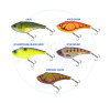 Nomad Swimtrex 66 Lipless Sinking Crankbait Colour Chart