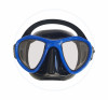 OceanPro Kiama Dive Mask Black/Blue Product Image