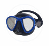 OceanPro Kiama Dive Mask Black/Blue Product Image