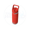 Yeti Rambler 18 oz Straw Bottle 3QTR - Canyon Red