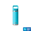 Yeti Rambler 18 oz Straw Bottle Reef Blue