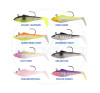 Shimano Squidgies Slick Rig Soft Plastic Fishing Lure Colour Chart