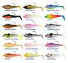 Shimano Squidgies Slick Rig Colour Chart