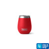 Yeti Rambler Wine Tumbler Front