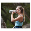 Yeti Rambler Bottle 18 oz With Chug Cap Lifestyle Photo