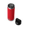 Yeti Rambler Bottle 26 oz With Chug Cap - Rescue Red Product Image