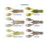ZMan TRD Crawz Soft Plastic Fishing Lure Colour Chart (Underside)