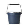 YETI Rambler Beverage Bucket With Lid Navy Front