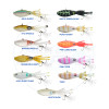Nomad Squidtrex Vibe 65 Fishing Lure Colour Chart