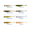 Daiwa BaitJunkie Flick Soft Plastic Fishing Lure Colour Chart