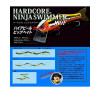 DUEL Hardcore Ninja Swimmer 180f Swimbait Infographic