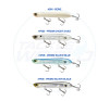Yo-Zuri 3DB Pencil Popper Lure Colour Chart