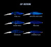 Daiwa Infeet Spike 44MR UV Colour Chart
