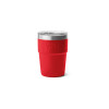 YETI 16 oz Stackable Cup Rescue Red Back