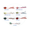 Vexed Micro Meat Fishing Colour Chart