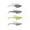 Berkley Powerbait Cullshad Colour Chart