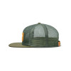 YETI Velcro Badge Flat Brim Mesh Hat Side
