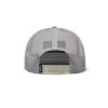 YETI Velcro Badge Flat Brim Mesh Hat Back