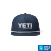 YETI Coolers Mid Pro Flat Brim Rope Hat
