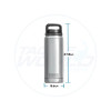 YETI Rambler Bottle 26 oz Dimensions