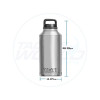 YETI Rambler Bottle 64 oz Dimensions