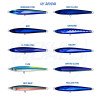 Daiwa Saltiga Over There 110S UV Colour Chart