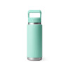 YETI Rambler 26 oz Straw Bottle - Seafoam