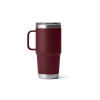 YETI Rambler 20 Oz Travel Mug Back