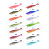 Jackson Bone Bait Soft Plastic Colour Chart