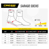 Cressi Sarago Dive Socks Size Chart