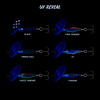 Daiwa SilverCreek Spinner SS Colour Chart